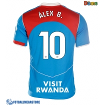 Fotballdrakt Dame Atletico Madrid Alex Baena #10 Tredjedrakt 2025-26 Kortermet